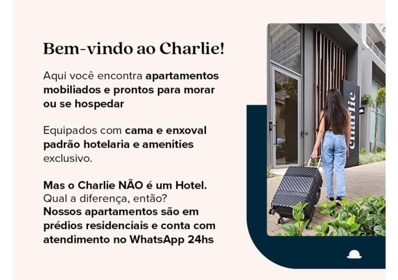 Апартаменты Charlie Jeronimo Da Veiga Сан-Пауло Экстерьер фото